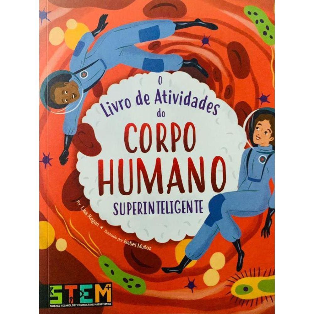 O Livro De Atividades Do Corpo Humano Superinteligente