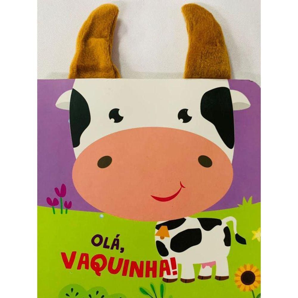 Olá, Vaquinha! - Livro Cartonado