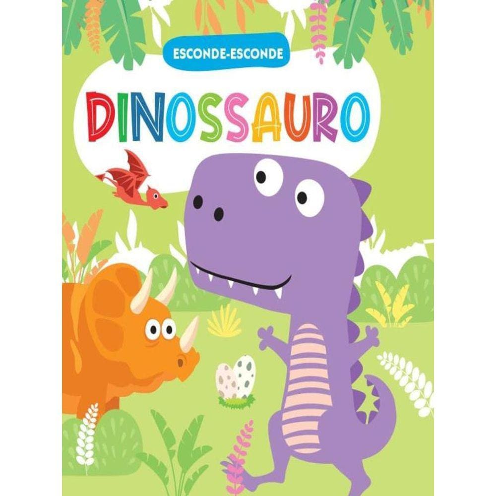 Esconde-Esconde - Dinossauro