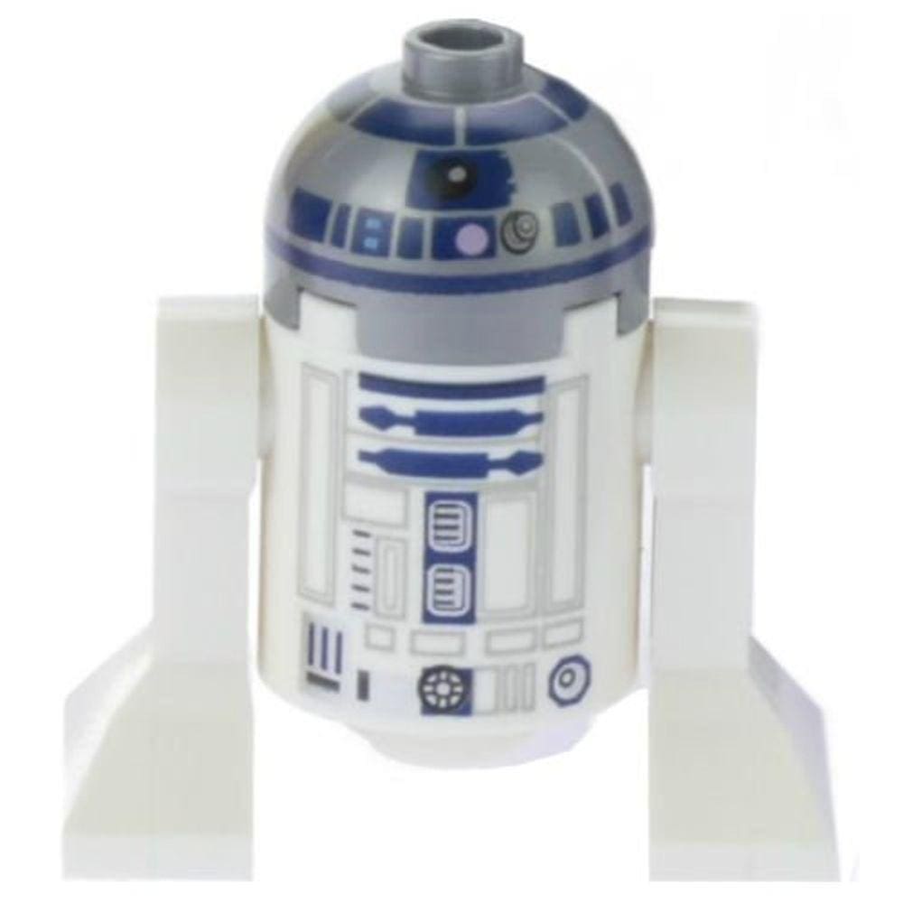 Minifigura LEGO Star Wars R2-D2 Astromech Droid Pontos Lavanda (75136)