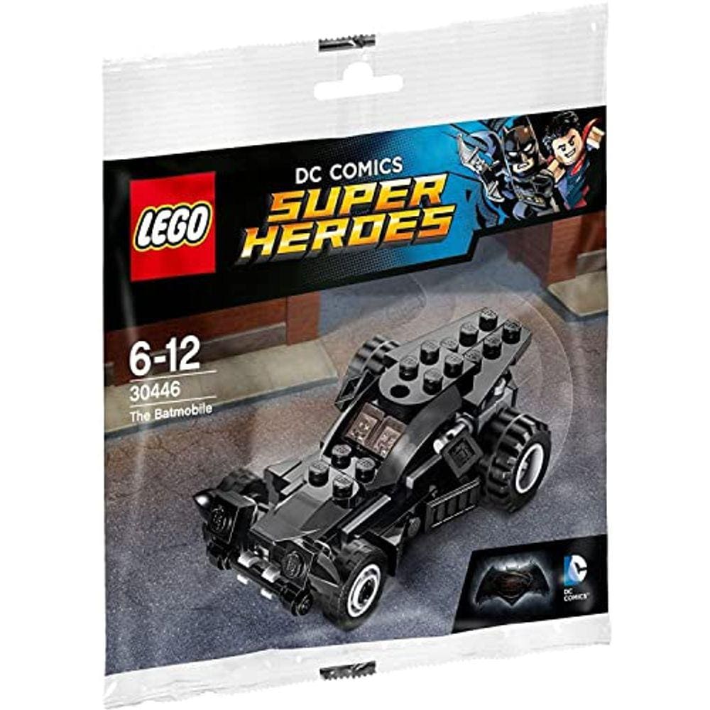 LEGO The Batmobile DC Comics Super Heróis 30446