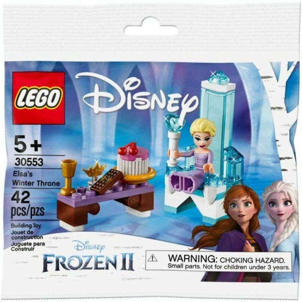 LEGO Frozen 2 Trono Inverno Elsa 30553