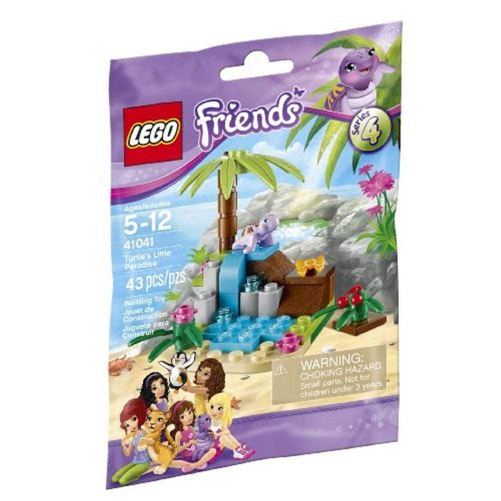 LEGO Friends Paraíso Tartaruga 41041 Conjunto