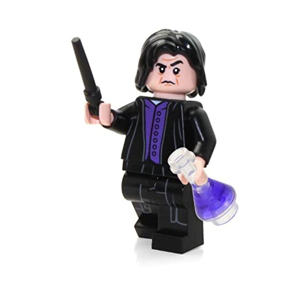 Minifigura LEGO 2018 Harry Potter - Severus Snape (com varinha preta e frasco de poção) 75956
