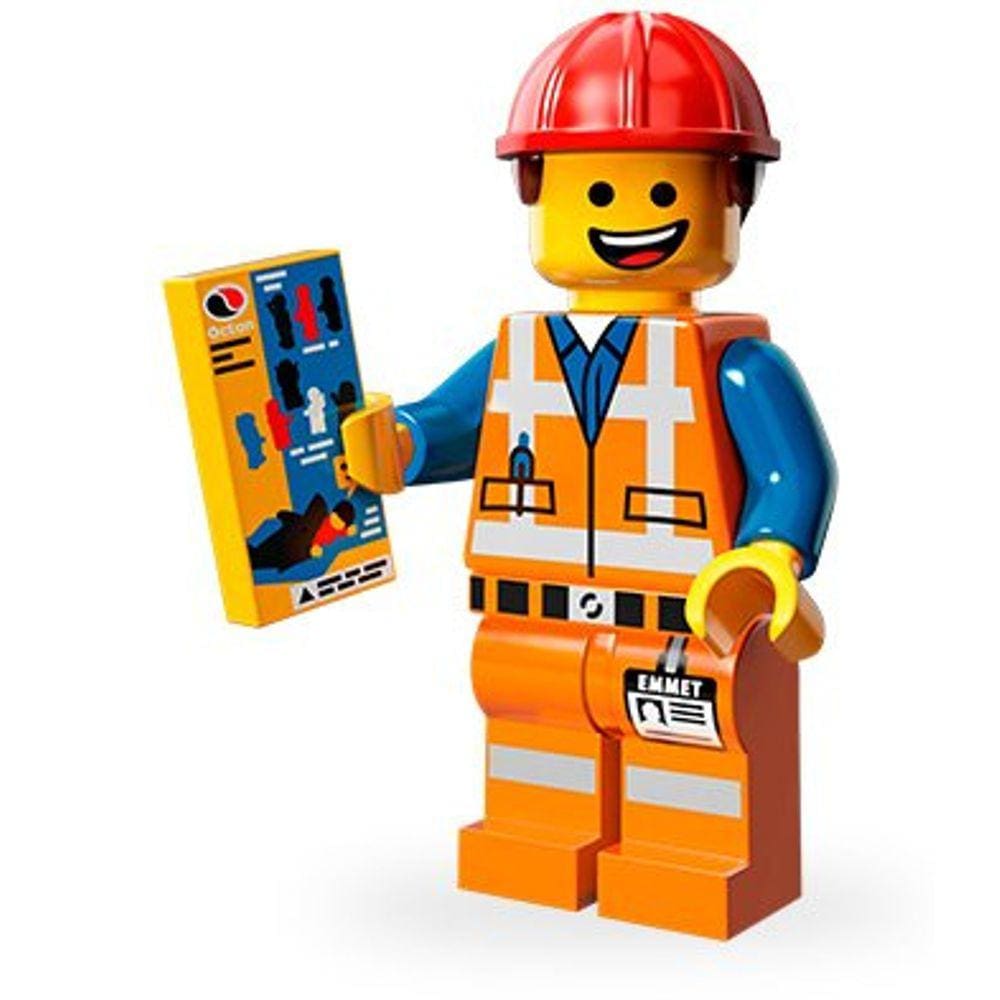 Lego Capacete Emmet - Filme Lego