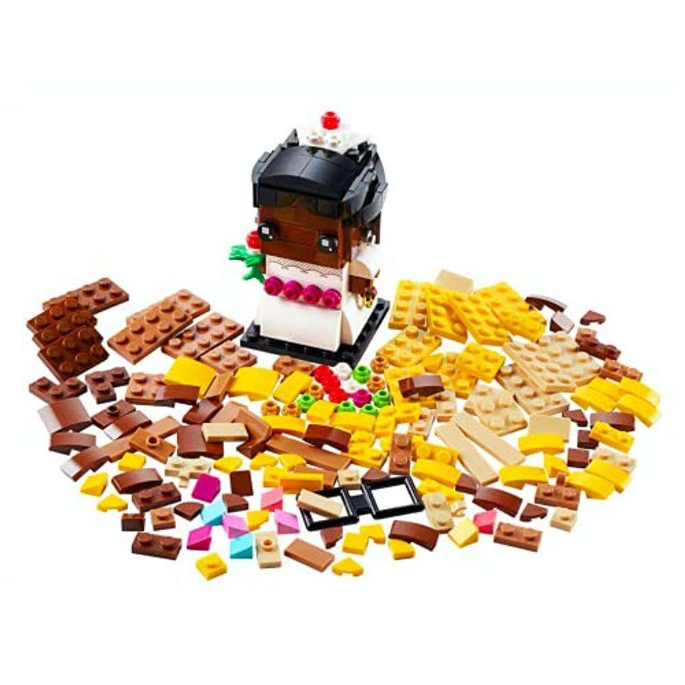 LEGO Brickheadz casamento nupcial 40383 306 peças