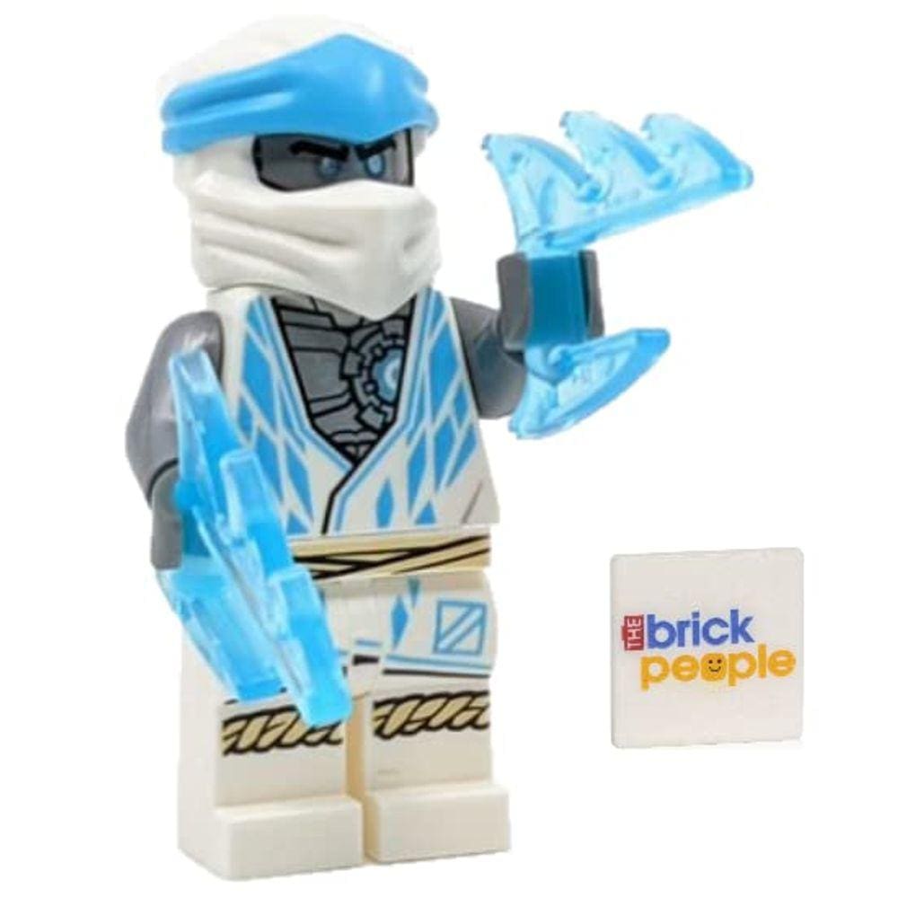 LEGO Ninjago Core: Zane Minifigure com fragmentos de gelo