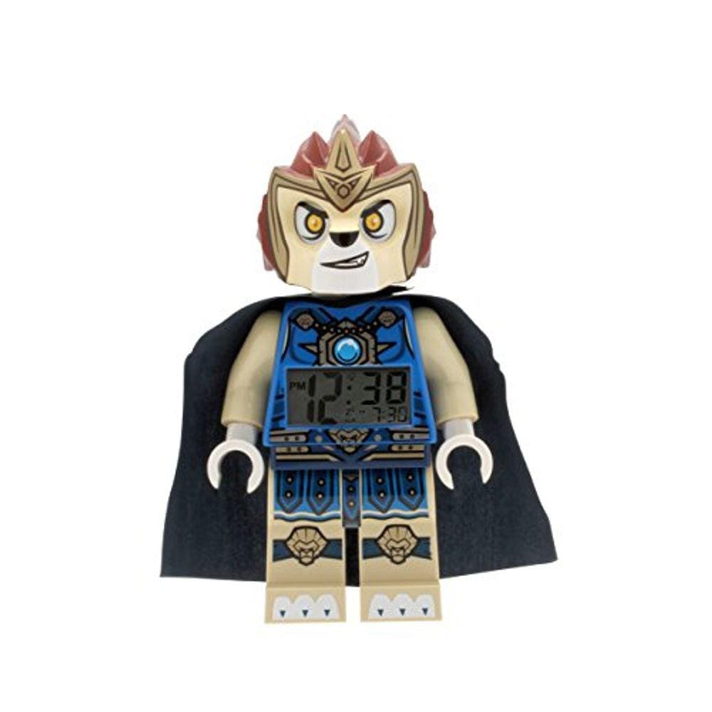 Despertador LEGO Legends of Chima Laval com luzes