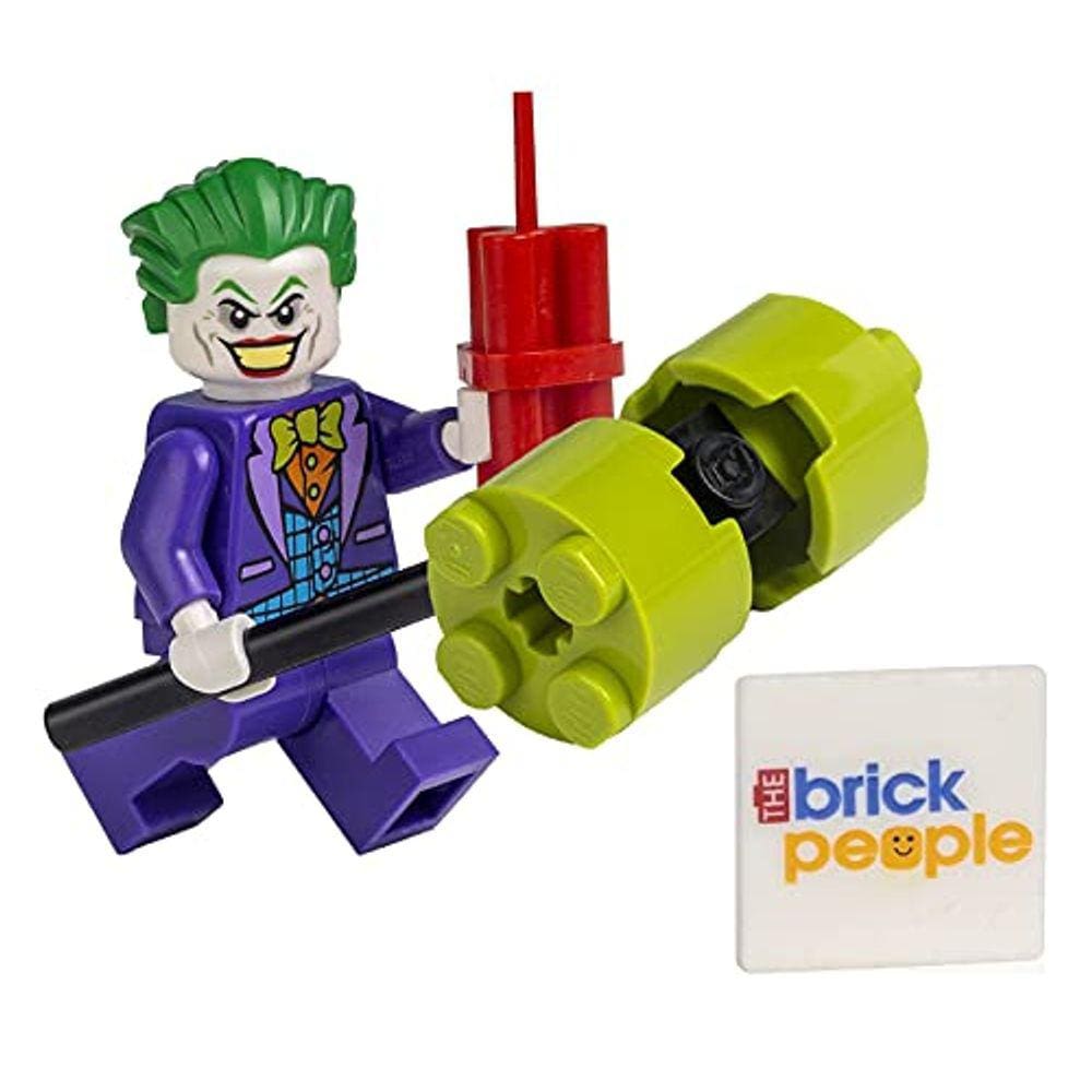 Super-heróis LEGO: Coringa com martelo e dinamite