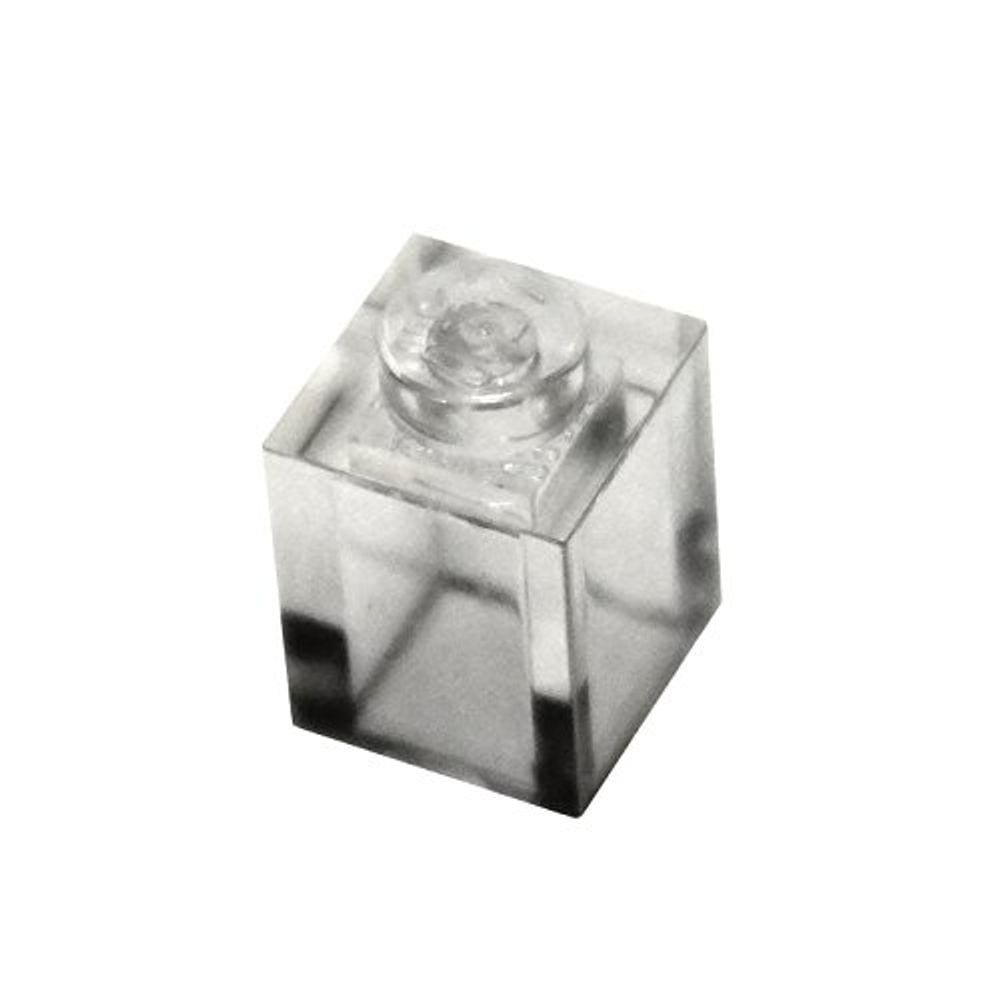 LEGO Peças Transparente 1x1 x100