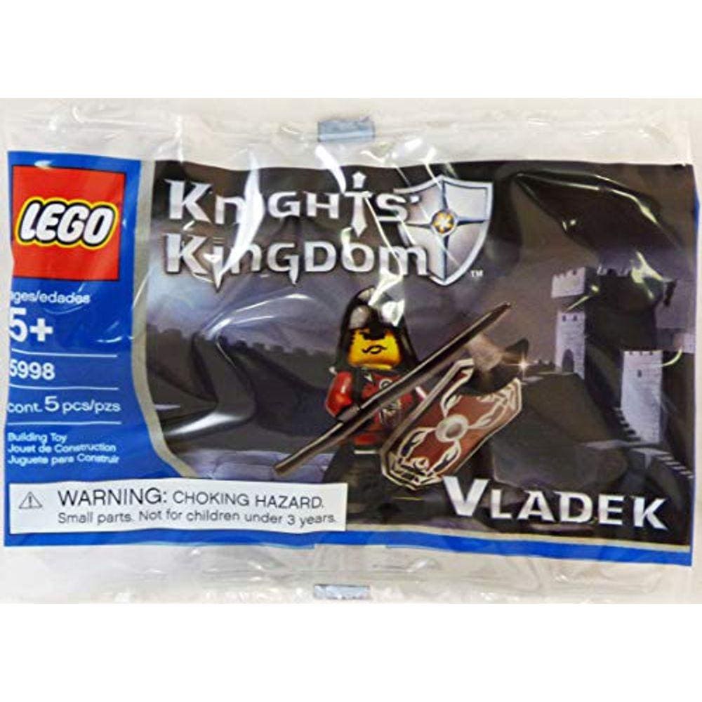Conjunto Lego Cavaleiros Kingdom #5998 Vladek