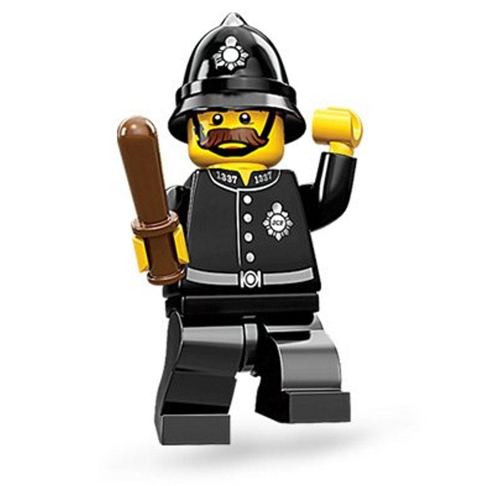 LEGO Polícia Série 11 Figura