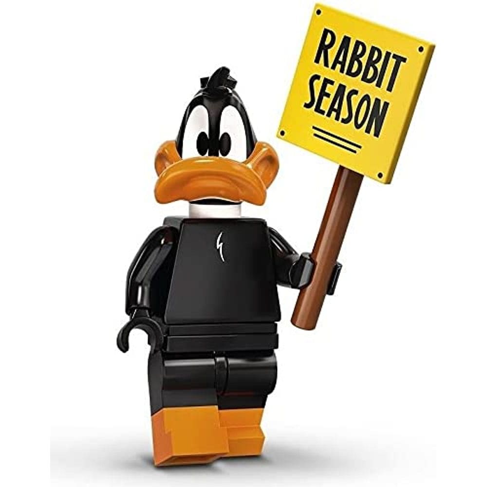 Minifigura LEGO Looney Tunes Série 1 Daffy Duck 71030 (ensacada)