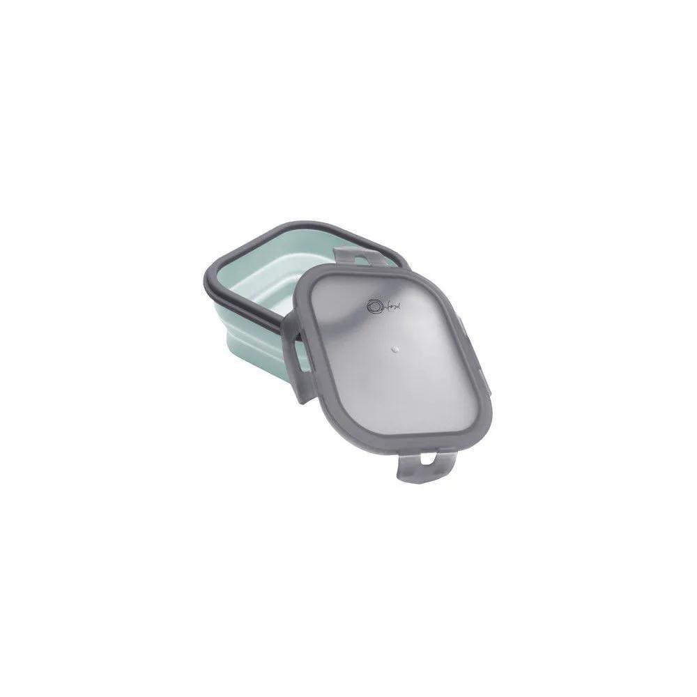 Pote Hermético Retrátil De Silicone