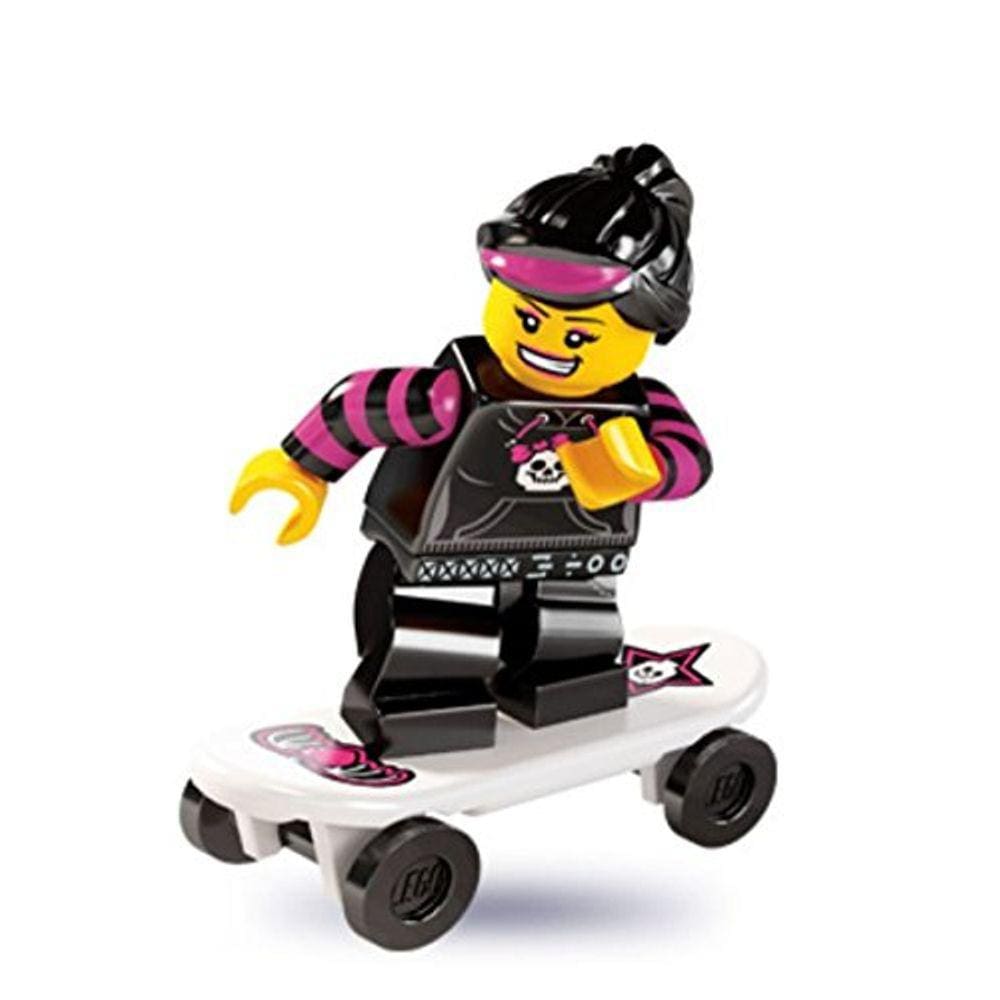 LEGO Minifiguras Série 6 - Skater Girl Soltas