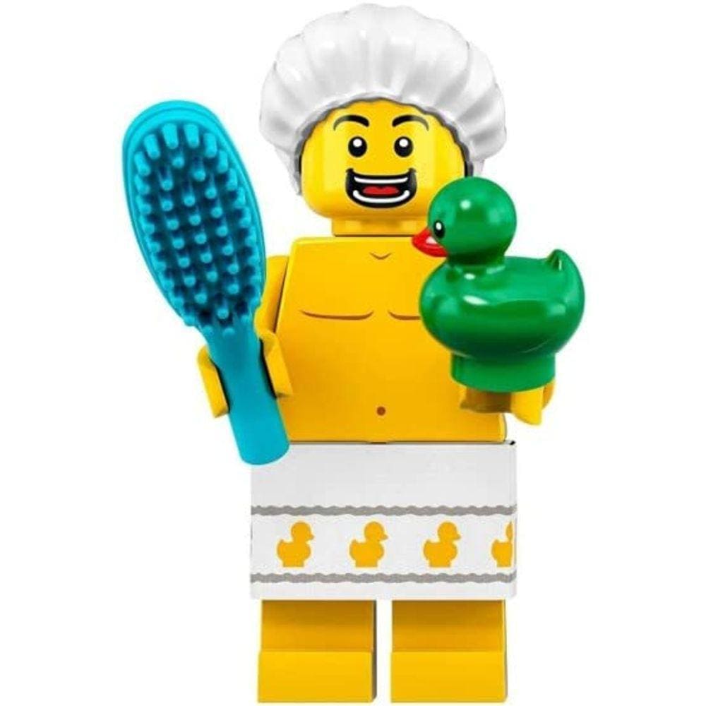 LEGO Série 19 Chuveiro Guy