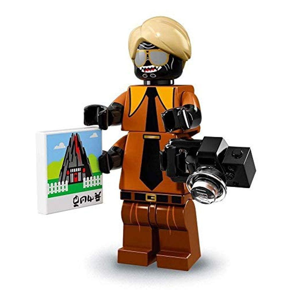 Série de minifiguras de filmes LEGO Ninjago 71019 - Flashback Garmadon
