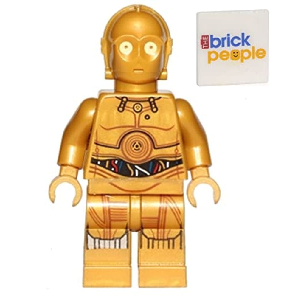 LEGO Star Wars: C-3PO Minifigura de 75136