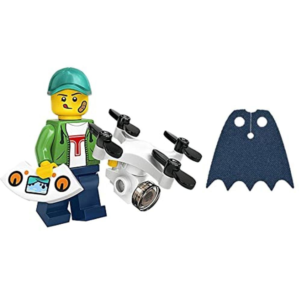 LEGO Minifigures Série 20 - Drone Boy com Bônus Cabo Azul - 71027