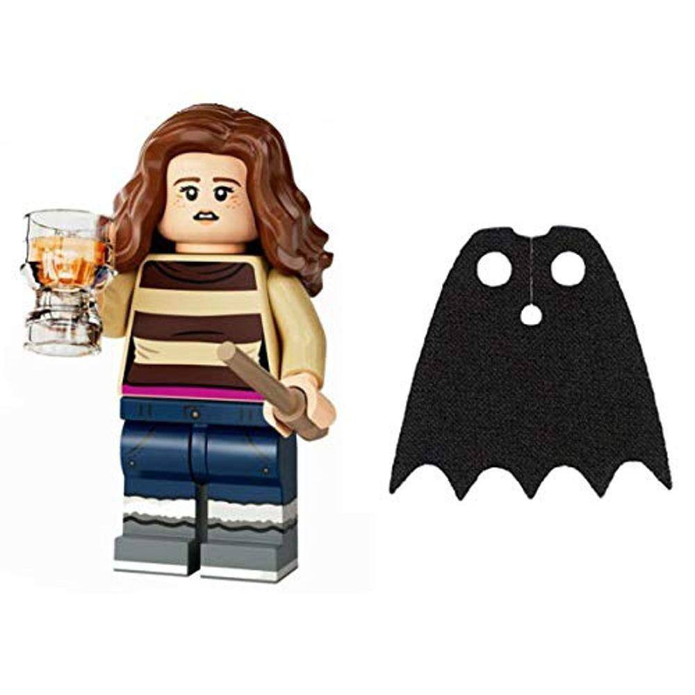 LEGO Harry Potter Série 2: Hermione com cerveja amanteigada e Cabo Esponjoso Preto Extra (71028)
