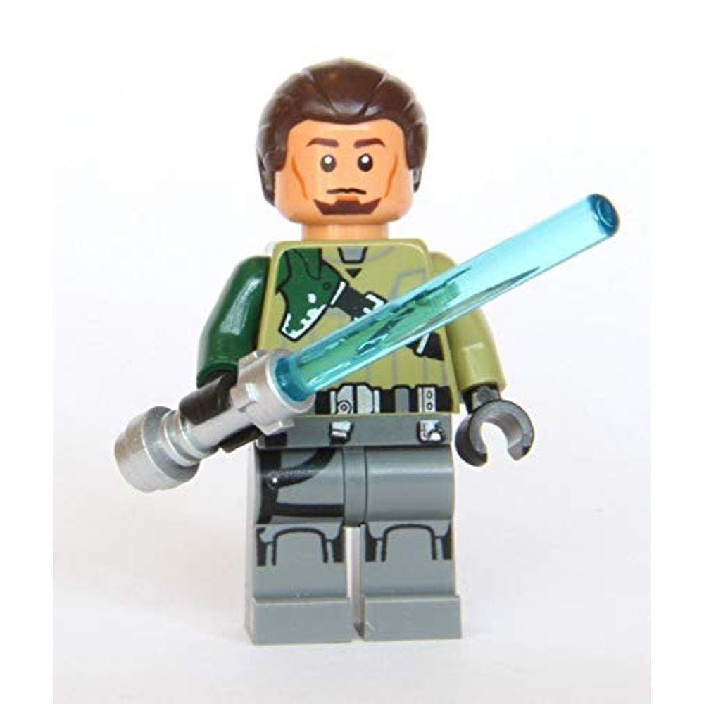 LEGO Star Wars Rebels - Kanan Jarrus (cabelo castanho)