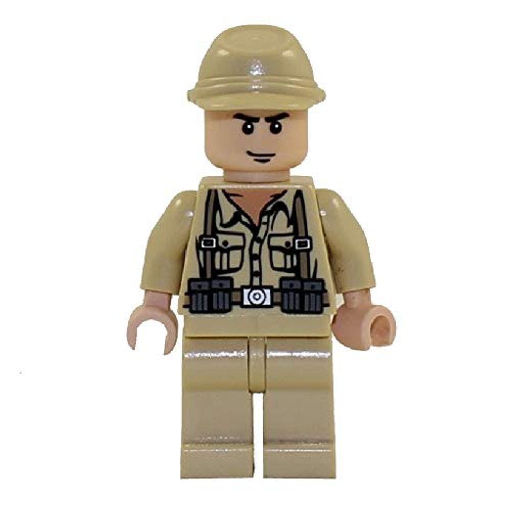 Minifigura LEGO Indiana Jones Alemão Soldado