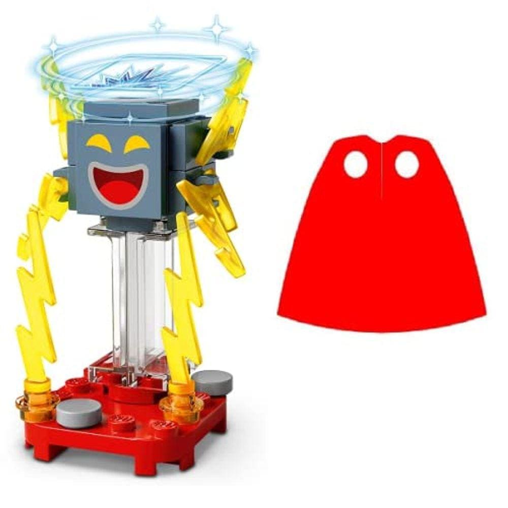 LEGO Mario Series 3: Amp Minifig com Cabo LEGO Vermelho Bônus