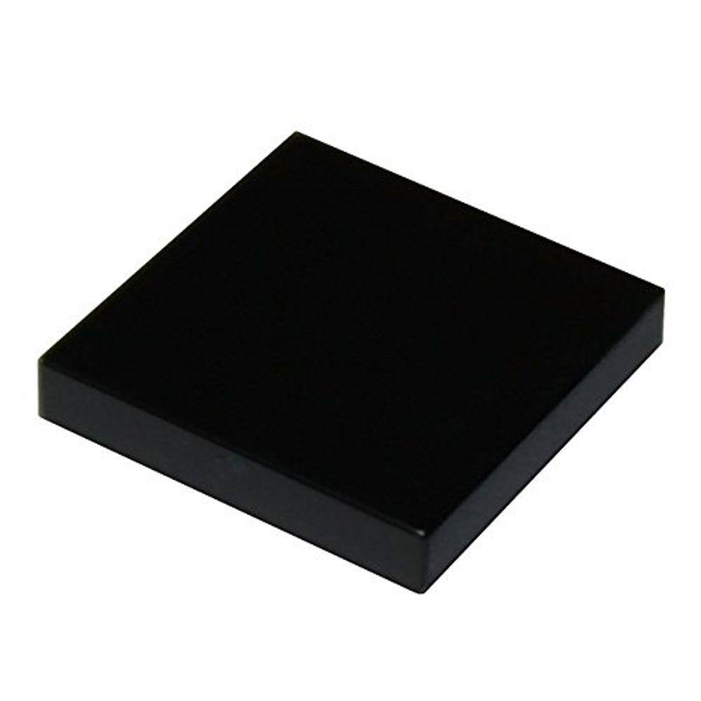 Peças e peças LEGO: Black 2x2 Tile x50