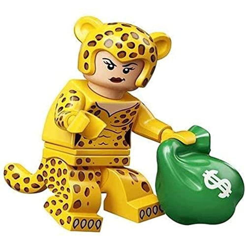 LEGO DC Super Heroes Series: A Minifigura Cheetah (71026)
