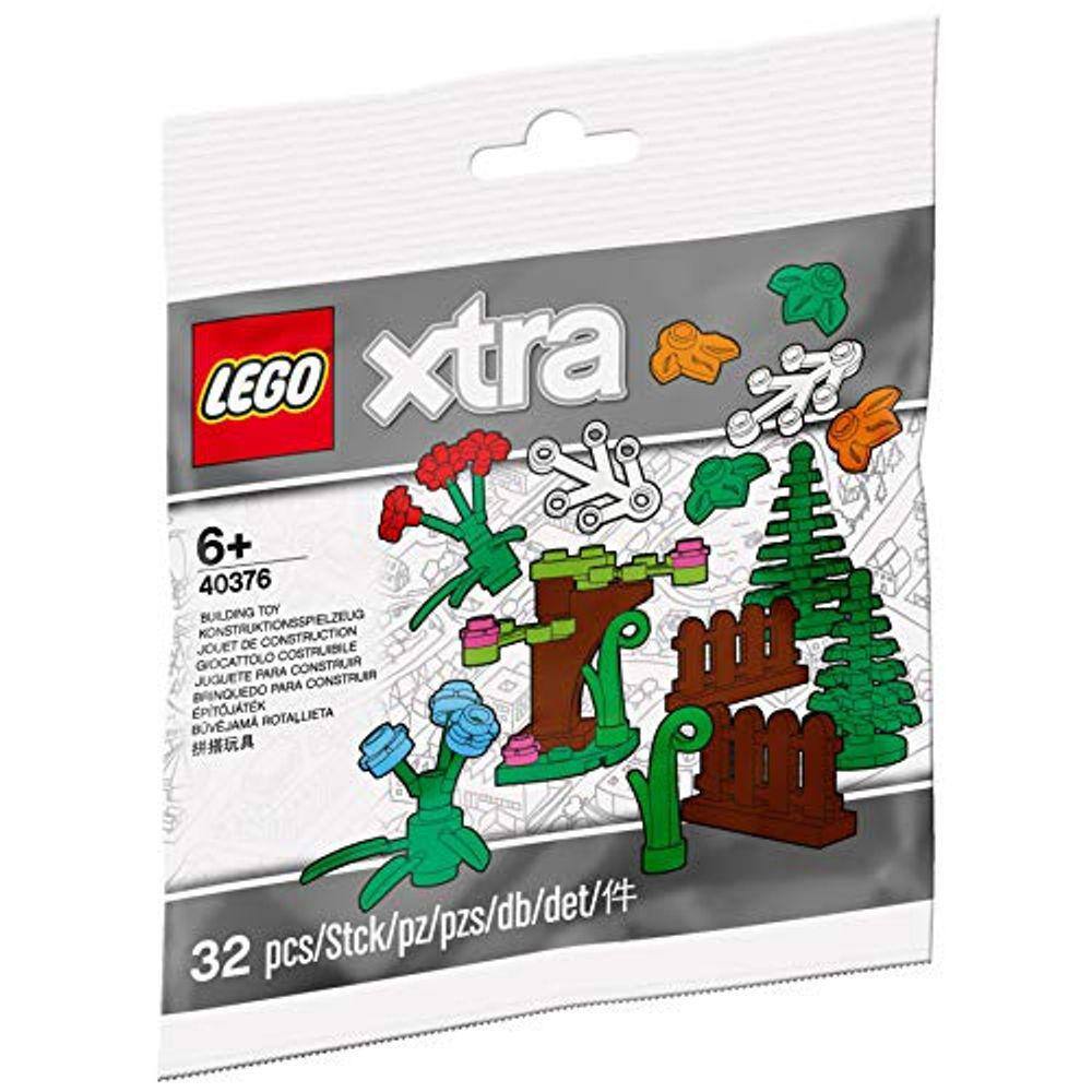 Bolsa plástica LEGO Botanical Accessories (Xtra) 40376