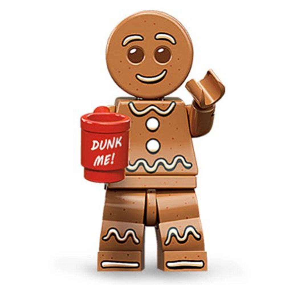 Lego Mini-Figuras Série 11, Homem-Biscoito
