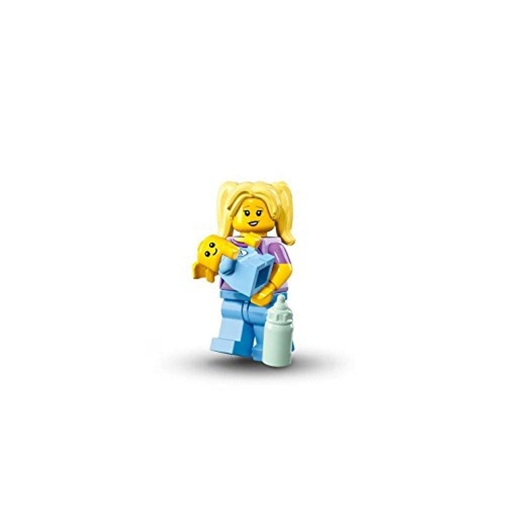 Minifiguras colecionáveis LEGO Series 16 - Babá com bebê (71013)