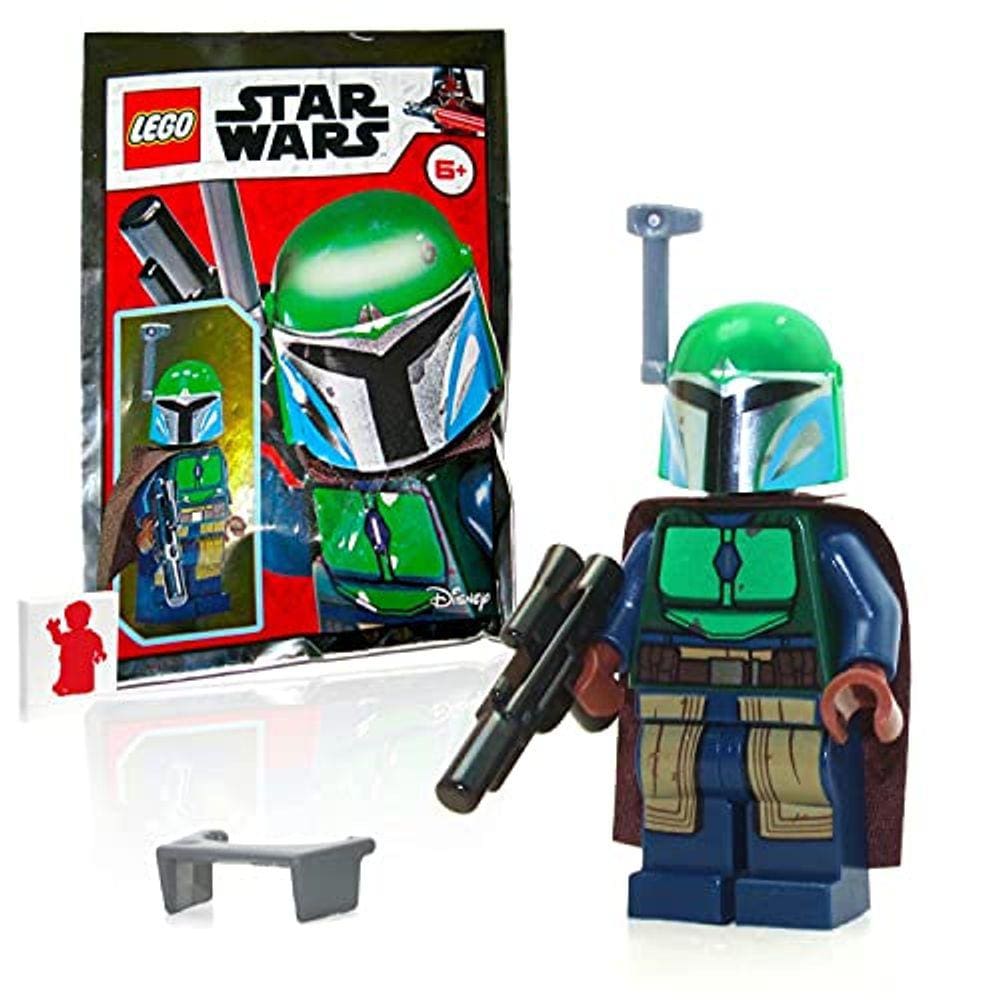Minifigura LEGO Star Wars The Mandalorian (com Blaster) Edição Limitada