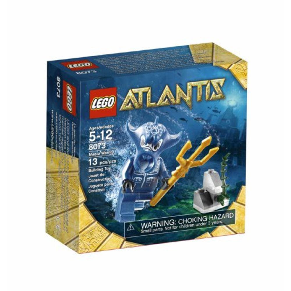 LEGO 8073 Guerreiro Manta Atlantis
