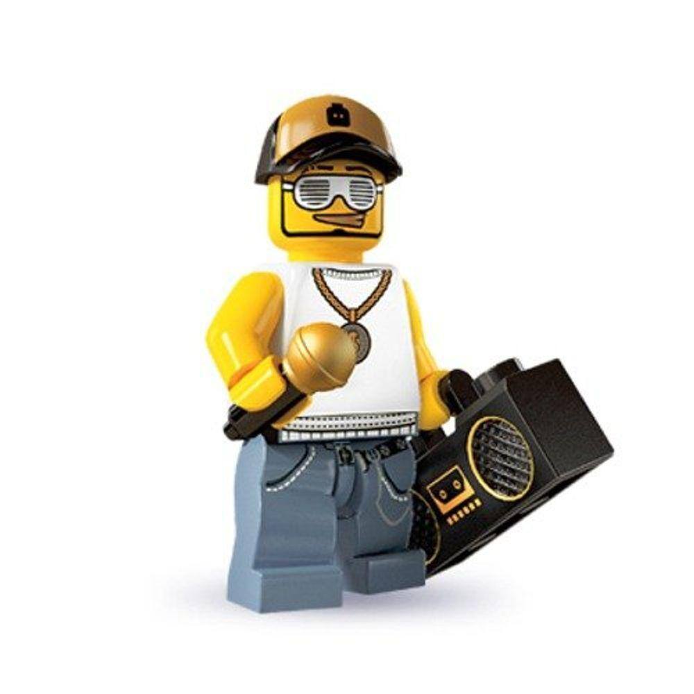Lego: Minifiguras Série 3 Rapper Mini-Figura