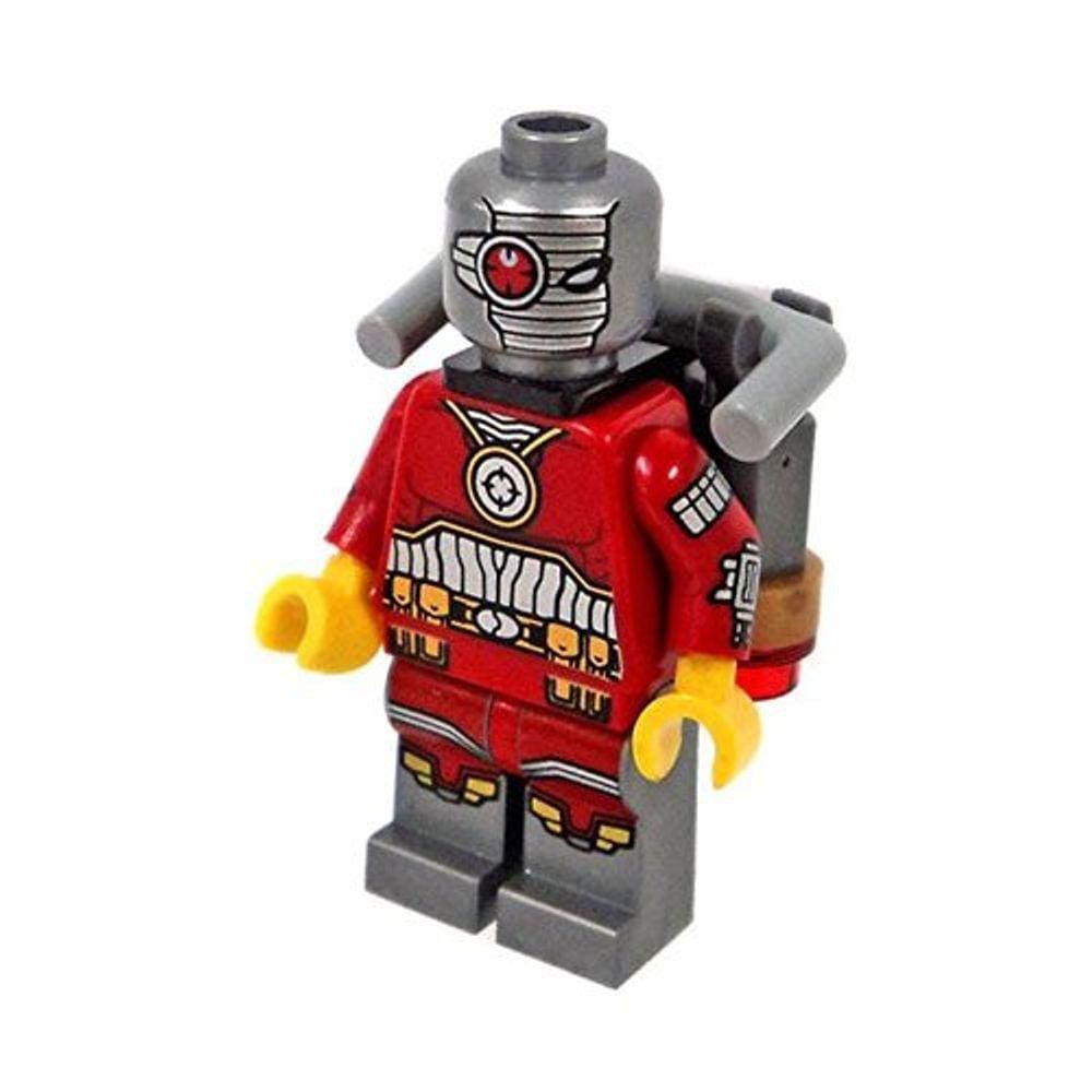 LEGO Super Heroes: Batman MiniFigure - Deadshot (com foguete