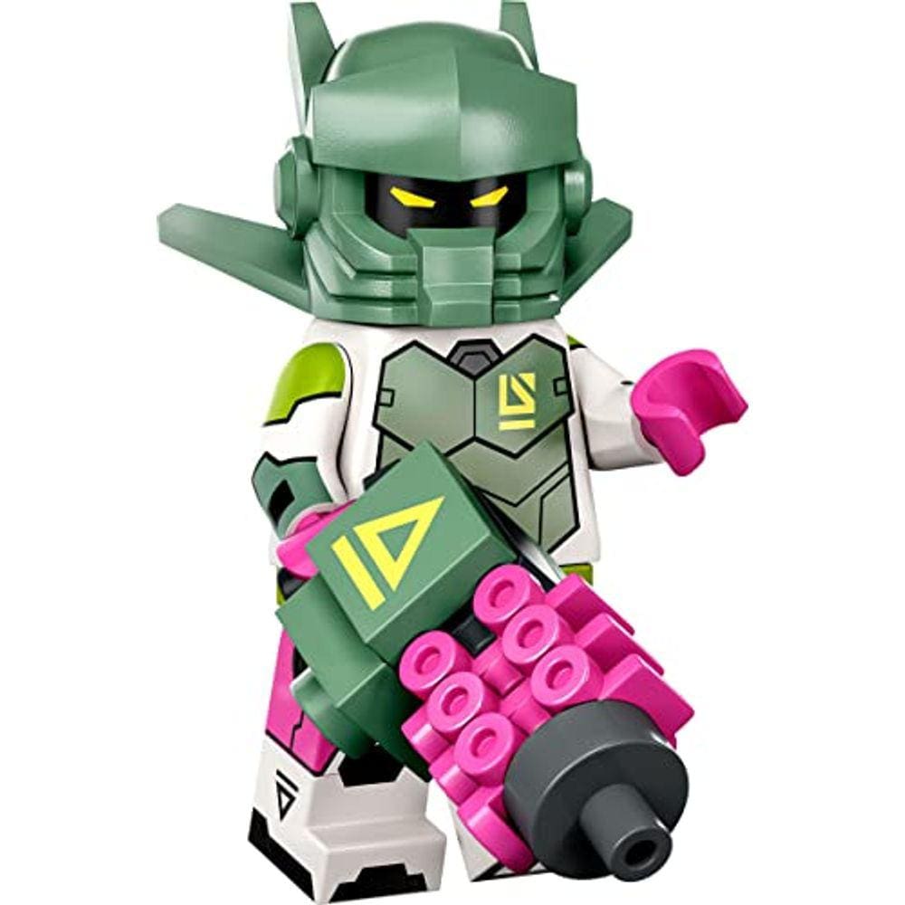 LEGO Colecionável Minifiguras Série 24 - Robot Warrior 710