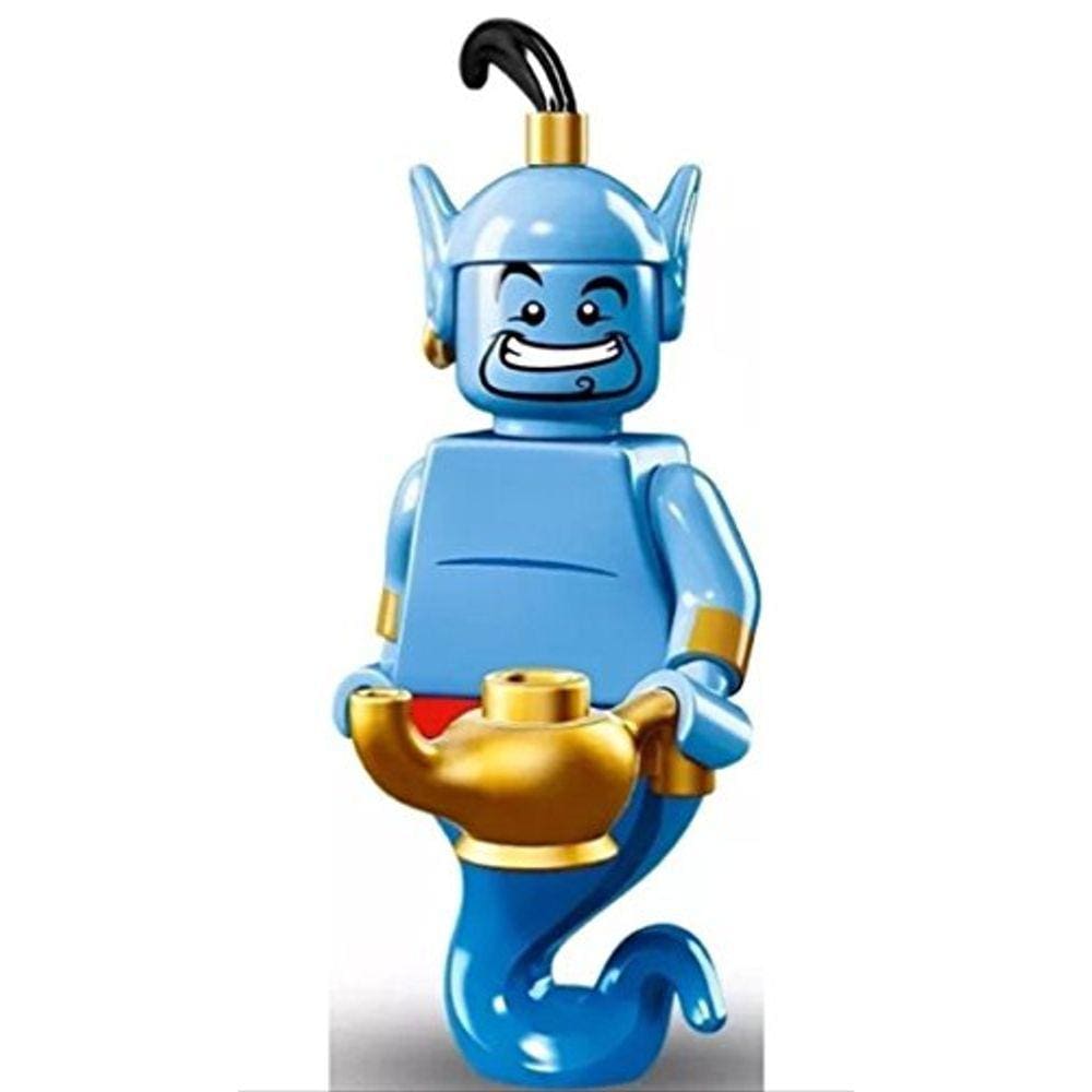 Minifigura colecionável LEGO Disney Series - Genie of the Lamp (71012)