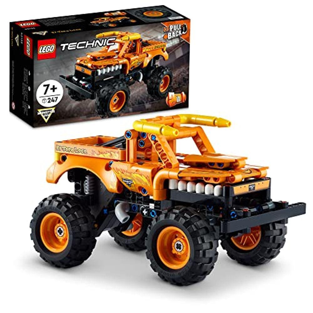 Technic: Monster hotsell Jam Collection