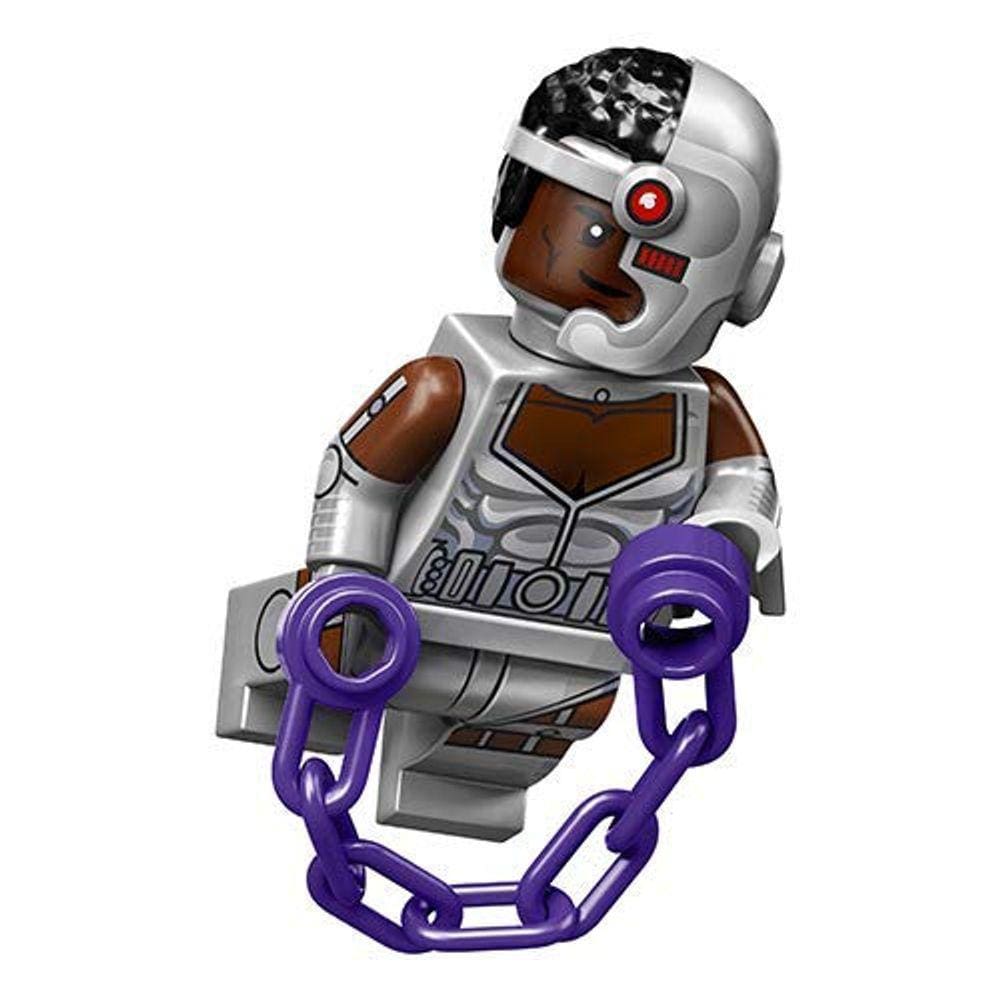 Série LEGO DC Super Heroes: Minifigura Cyborg (71026)