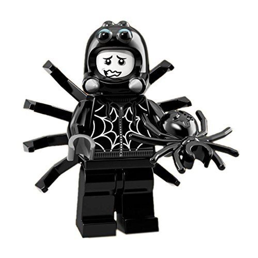 Minifigura de festa colecionável LEGO Series 18 - Garoto de terno aranha (71021)