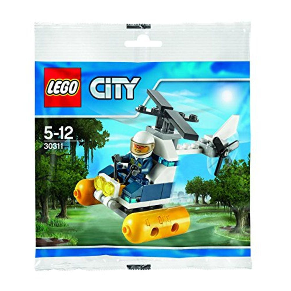 LEGO City: Helicóptero Polícia Pântano 30311 (Ensacado)