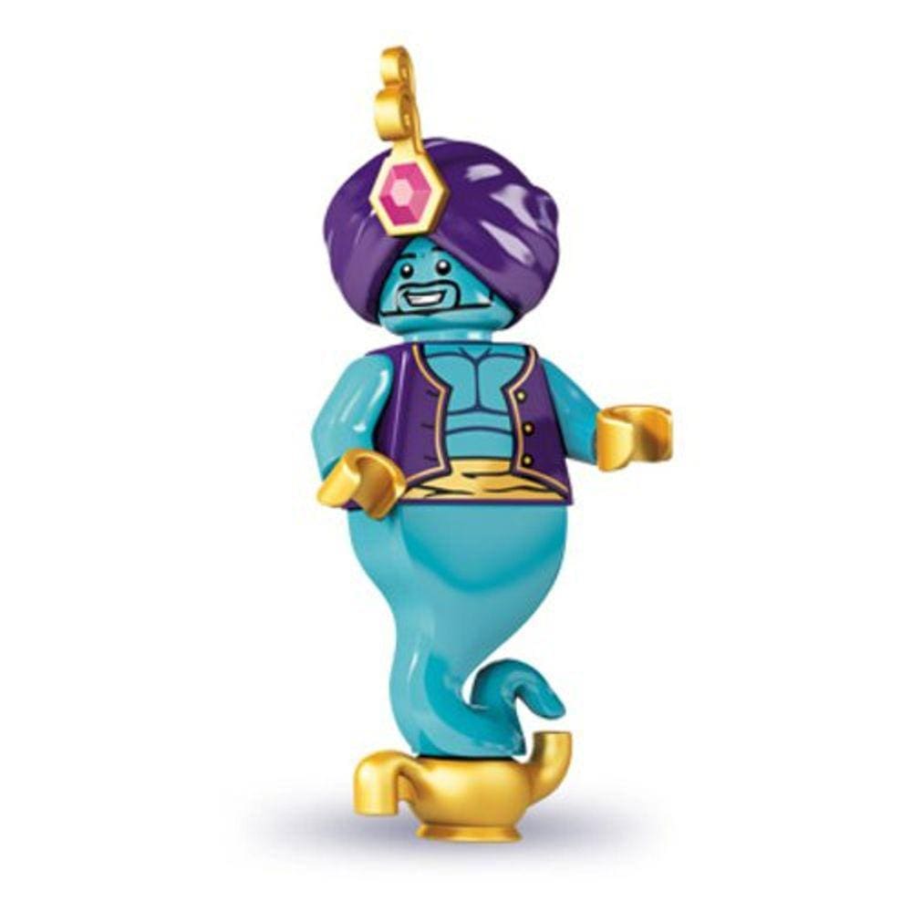 Minifigura Lego Série 6 - Gênio
