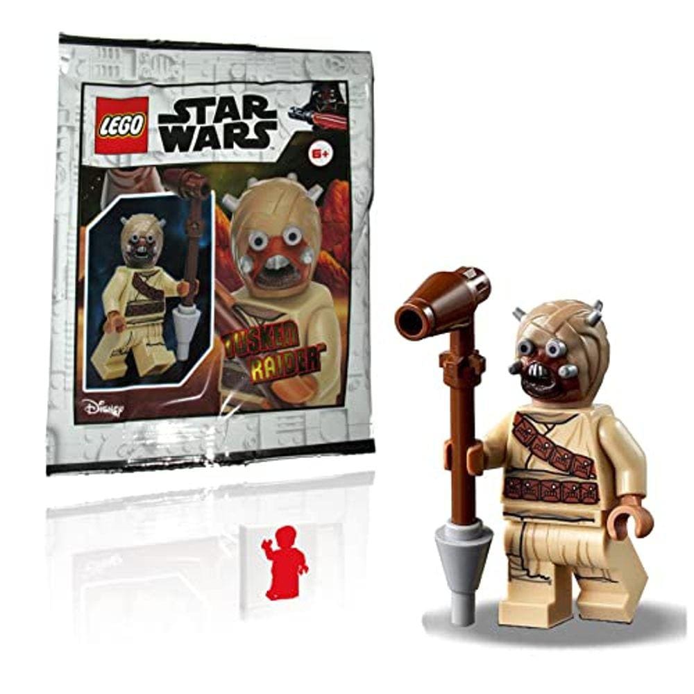 LEGO Star Wars The Mandalorian Minifigure - Tusken Raider (com pessoal)