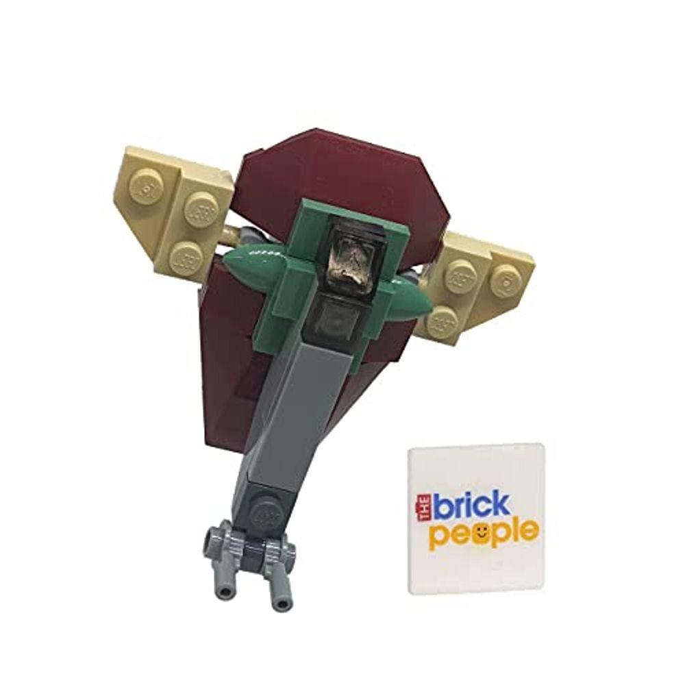 LEGO Star Wars: Boba Fett`s Slave 1 Micro Conjunto (31 unidades)