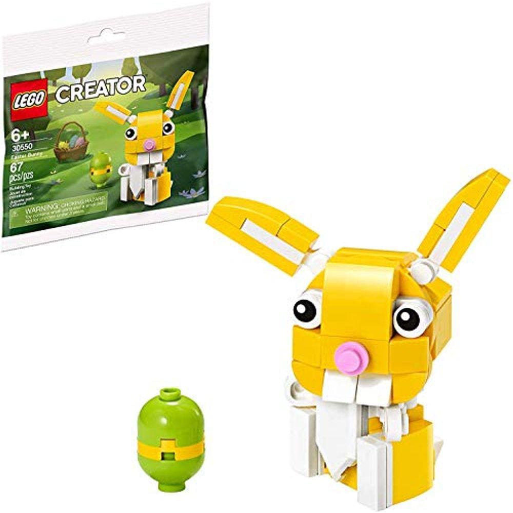 Bolsa de plástico LEGO Creator Coelhinho da Páscoa 30550