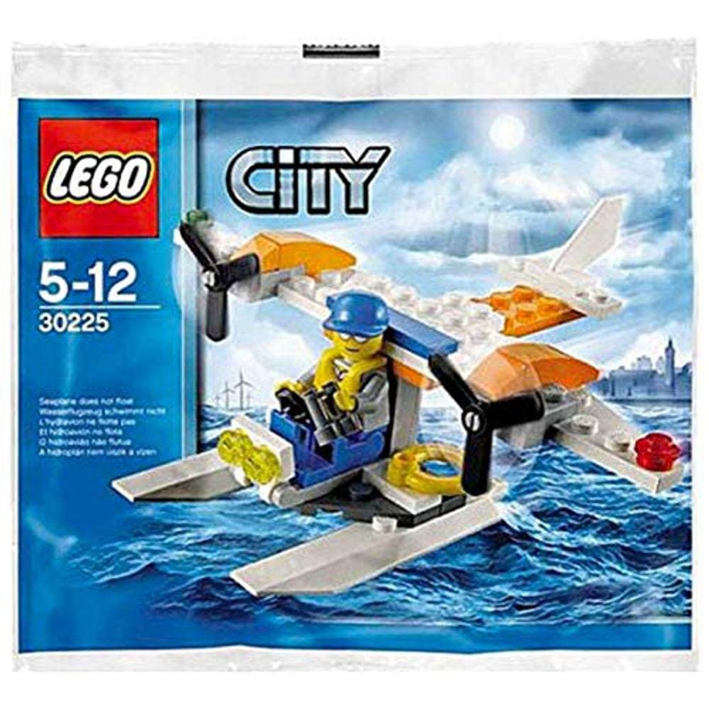 LEGO Cidade – Hidroavião Guarda Costeira (30225)