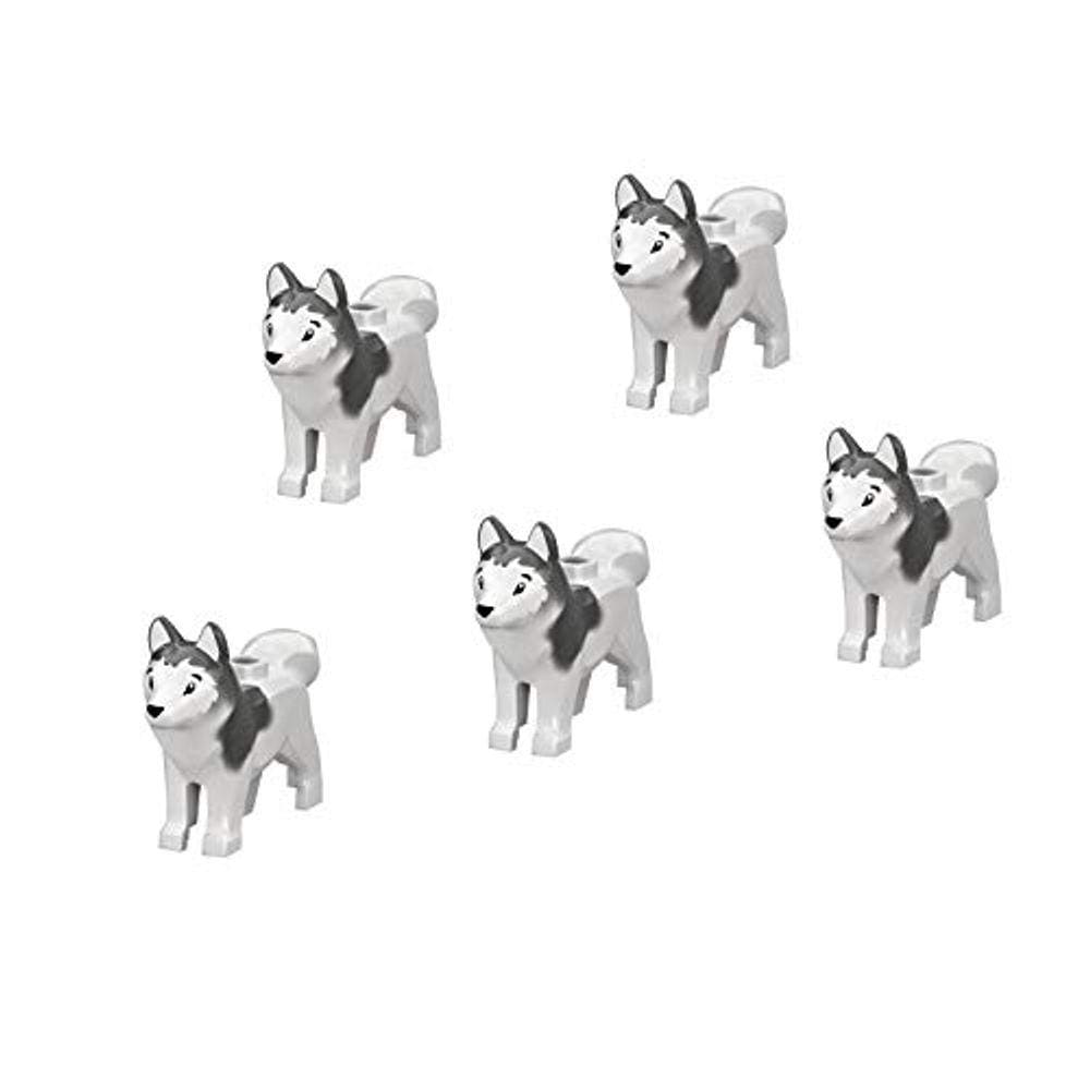 LEGO Minifigure - Cão Husky Siberiano Ártico Animal (Pack o