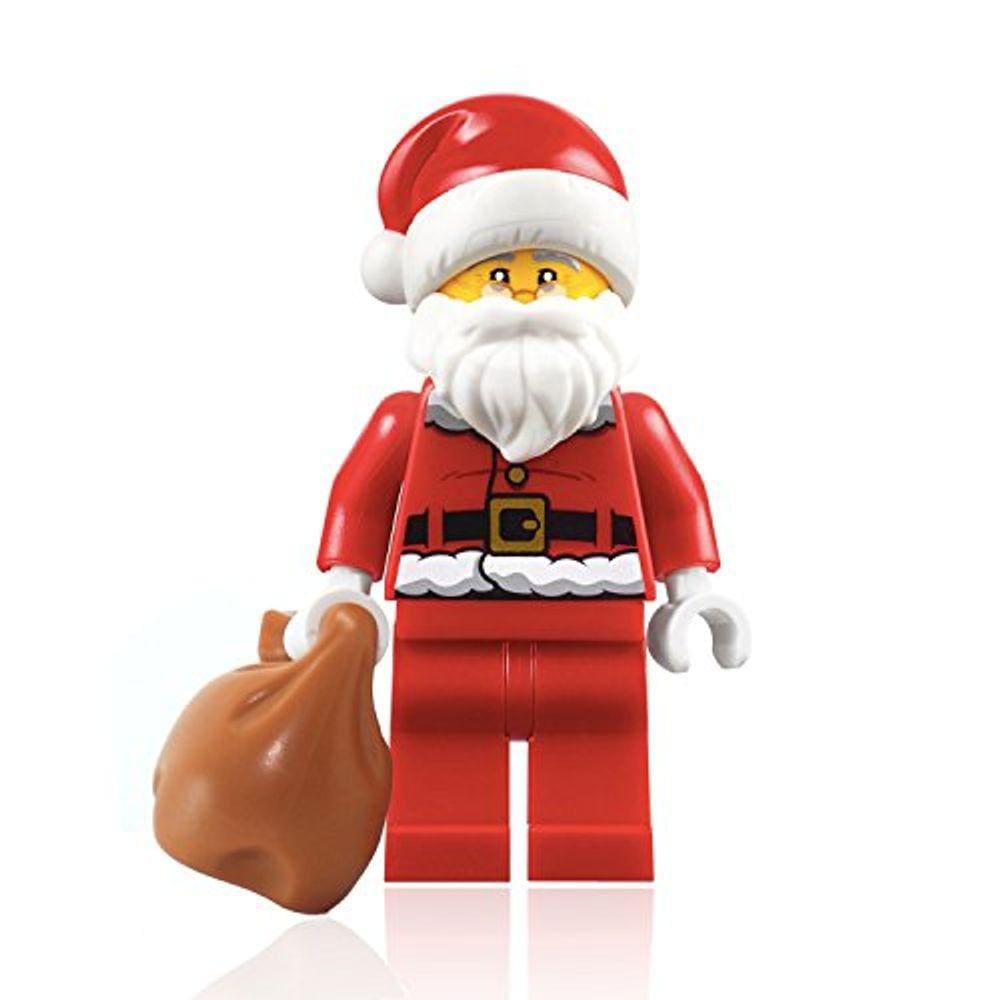 Minifigura LEGO City Holiday Advent - Papai Noel com óculos (60155)