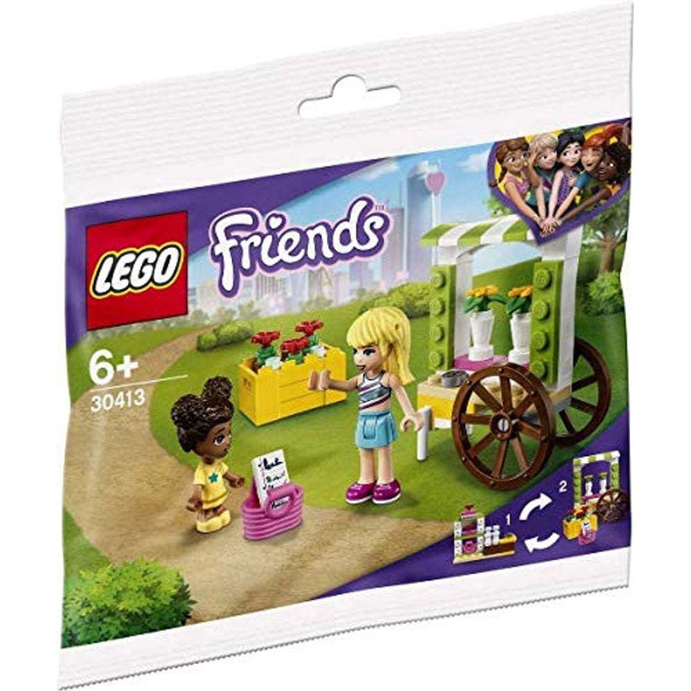 LEGO Friends Carrinho de Flores Polybag Set 30413 (Ensacado)
